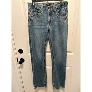 Ariat Men's M5 Straight Low Rise Straight Leg Jeans/ Size 31 x 36